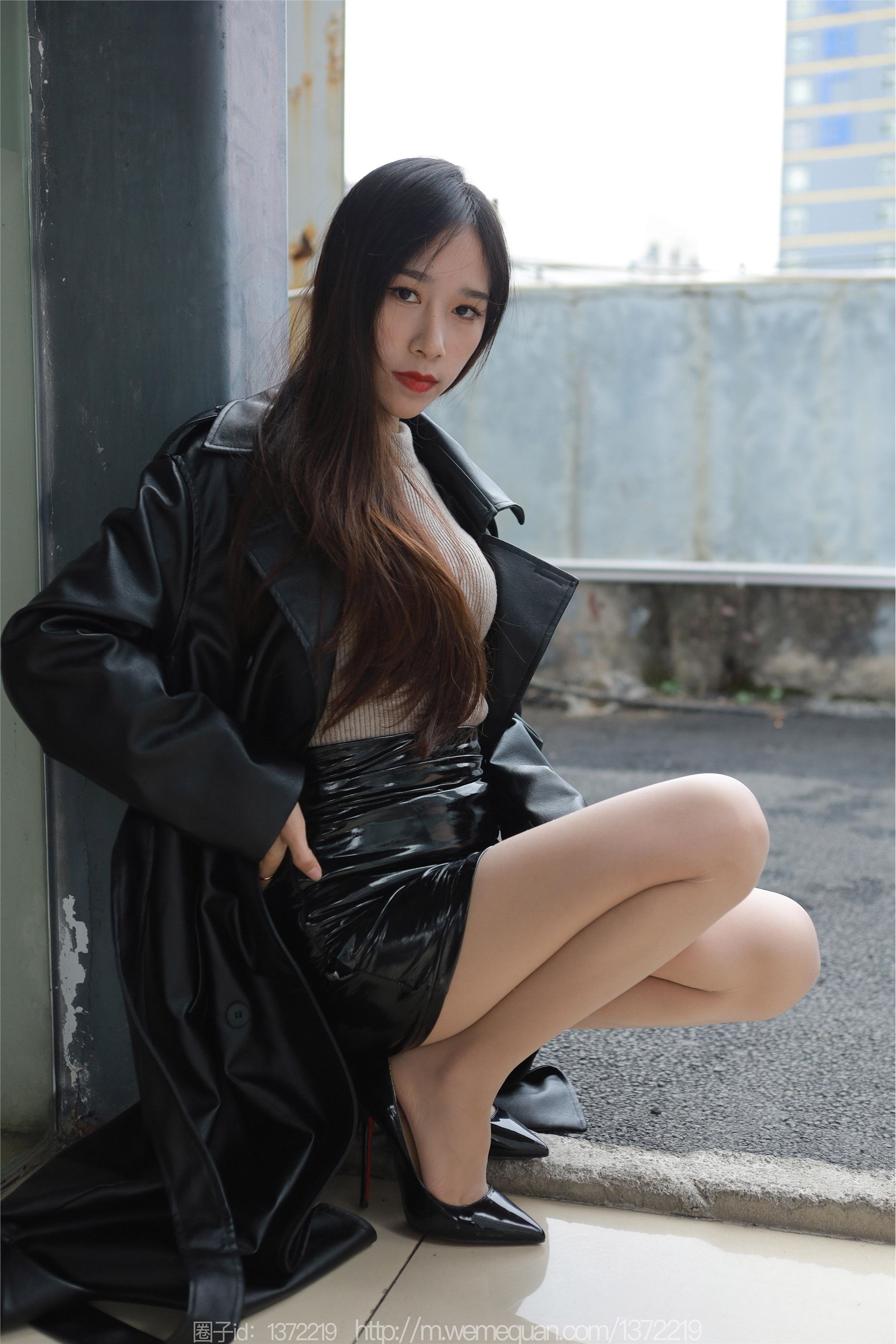 IESS异思趣向  2023.02.01 丝享家 1348 美子《狂野皮衣》